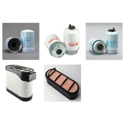 COMETRAC J 7 Filter Service Kit w/JOHN DEERE CD4045HF485eng. 01.2013 -  Air Oil Fuel