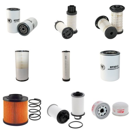 COMETRAC J 7 Filter Service Kit w/JOHN DEERE CD4045HF485eng. 01.2013 -