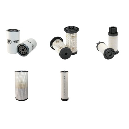 COMETRAC J 8 Filter Service Kit w/PERKINS 1204E-E44-TTAeng. 01.2015 -  Air Oil Fuel