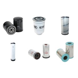 COMETRAC J 8 Filter Service Kit w/PERKINS 1204E-E44-TTAeng. 01.2015 -