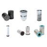 COMETRAC J 8 Filter Service Kit w/PERKINS 1204E-E44-TTAeng. 01.2015 -