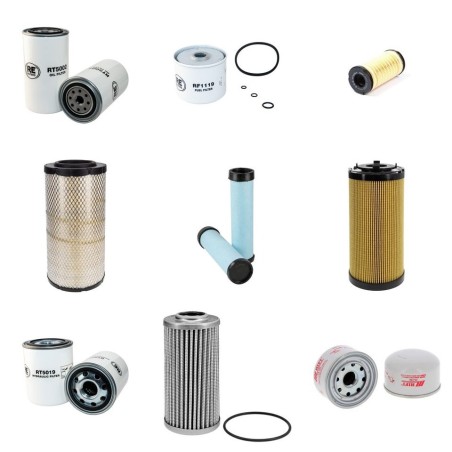 COMETRAC RAIL 1 Filter Service Kit w/KUBOTA V3303EU2eng. 01.2010 -