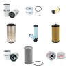 COMETRAC RAIL 1 Filter Service Kit w/KUBOTA V3303EU2eng. 01.2010 -