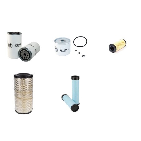 COMETRAC RAIL 2 Filter Service Kit w/PERKINS 1104D44TAeng. 01.2011 -  Air Oil Fuel