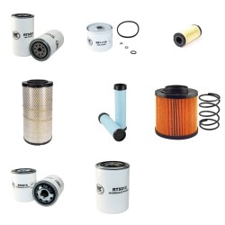 COMETRAC RAIL 2 Filter Service Kit w/PERKINS 1104D44TAeng. 01.2011 -