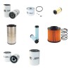 COMETRAC RAIL 2 Filter Service Kit w/PERKINS 1104D44TAeng. 01.2011 -