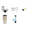 COMETRAC RAIL 3 Filter Service Kit w/PERKINS 1104D44TAeng. 01.2012 -  Air Oil Fuel
