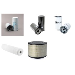 COMETRAC RAIL 3 Filter Service Kit w/PERKINS 1104D44TAeng. 01.2012 -