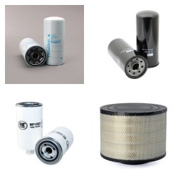 CTM GENERATING SET 1600 KVA Filter Service Kit w/MITSUBISHI S16R-PTAeng.  Air Oil Fuel
