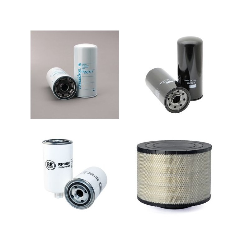 CTM GENERATING SET 1600 KVA Filter Service Kit w/MITSUBISHI S16R-PTAeng.  Air Oil Fuel