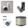 CTM GENERATING SET 1600 KVA Filter Service Kit w/MITSUBISHI S16R-PTAeng.  Air Oil Fuel