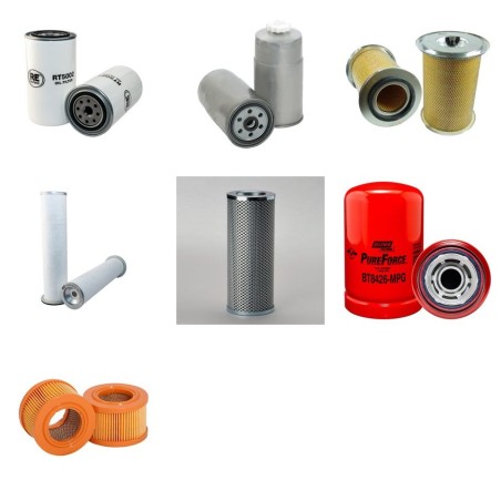 DAGARTECH DGVS 145 ST Filter Service Kit w/VOLVO TAD 532 GEeng.
