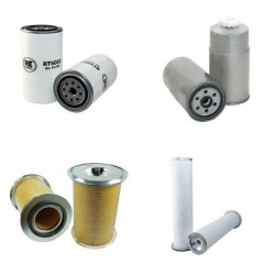DANTRUCK 9670 DD Filter Service Kit w/VM D 706 TEeng.  Air Oil Fuel