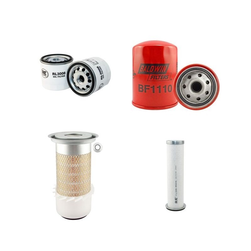 DAVID BROWN 990 SELEMATIC Filter Service Kit