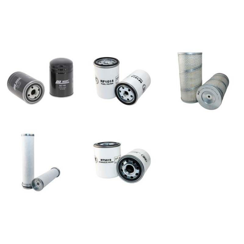 DEHONDT 01060502 Filter Service Kit w/DEUTZ F4L913eng.