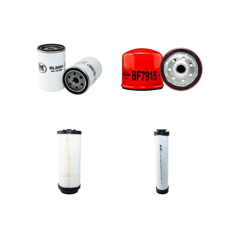 DEHONDT 205 Filter Service Kit w/DEUTZeng.  Air Oil Fuel