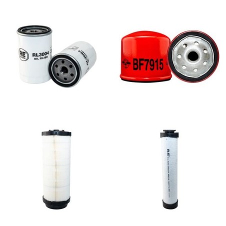 DEHONDT 205 Filter Service Kit w/DEUTZeng.  Air Oil Fuel