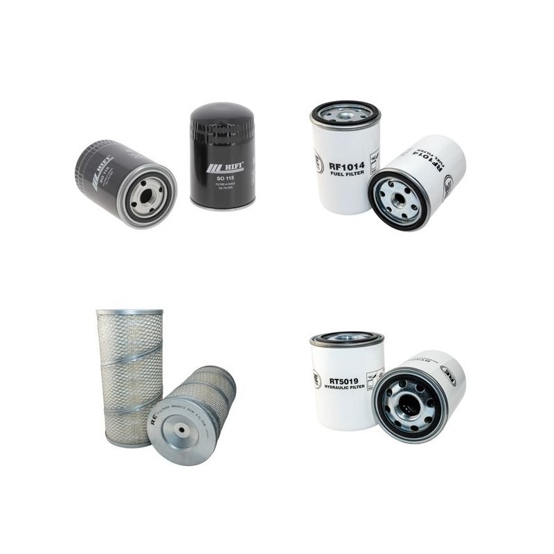 DEHONDT 205 Filter Service Kit w/DEUTZeng.