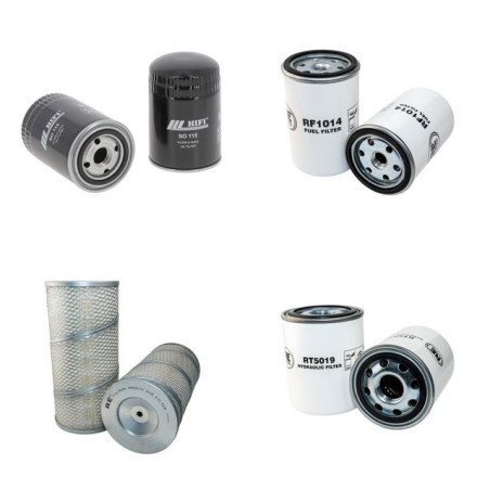 DEHONDT 205 Filter Service Kit w/DEUTZeng.
