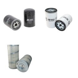 DEHONDT 480 A Filter Service Kit w/DEUTZeng.  Air Oil Fuel