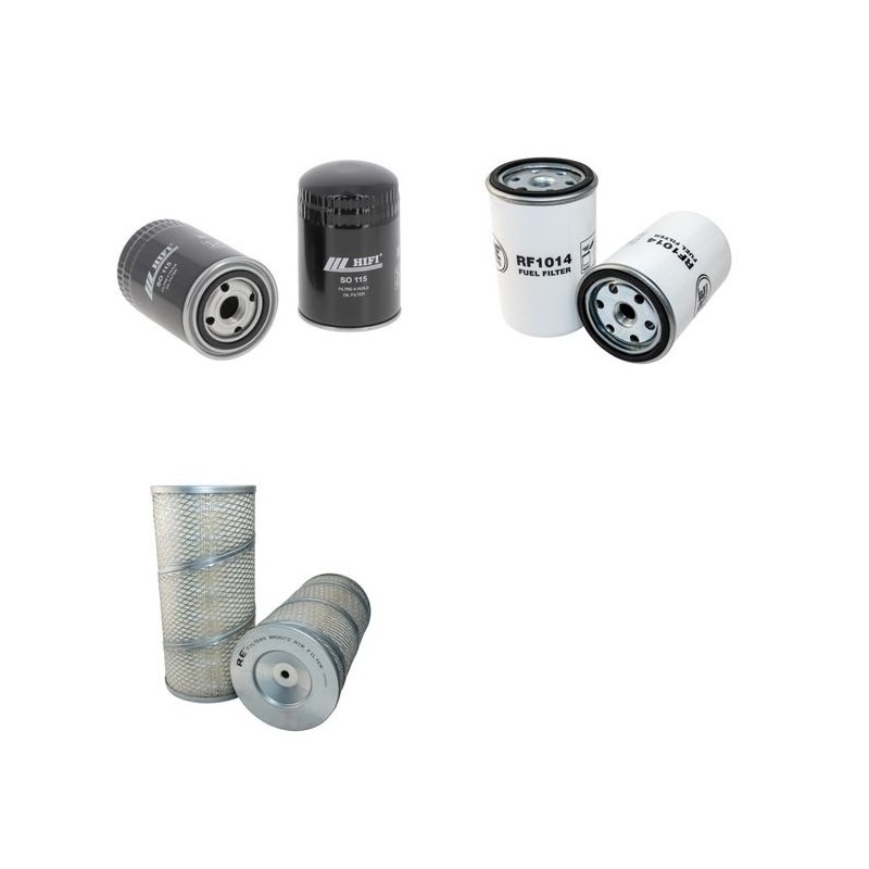 DEHONDT 480 A Filter Service Kit w/DEUTZeng.  Air Oil Fuel