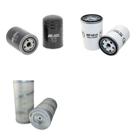 DEHONDT 480 A Filter Service Kit w/DEUTZeng.  Air Oil Fuel