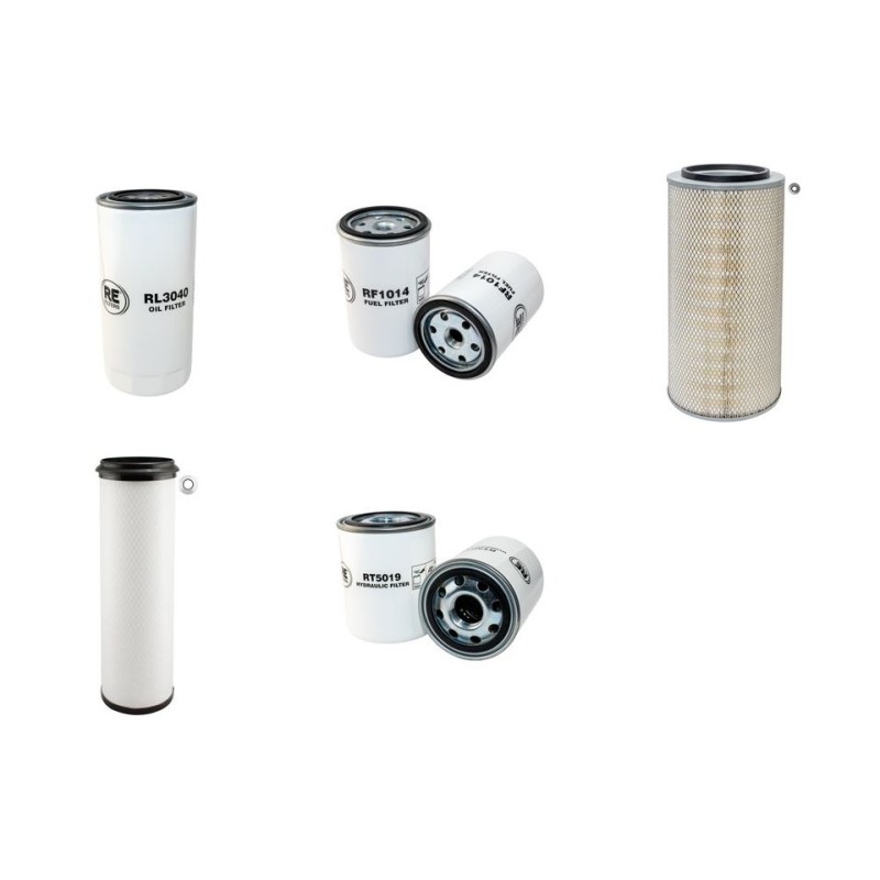DEHONDT 480 A Filter Service Kit w/DEUTZeng.