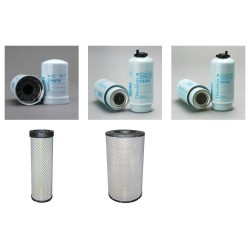 DEHONDT EA 512 Filter Service Kit w/JOHN DEERE 4045 HF 285 Ceng. 01.2013 -  Air Oil Fuel