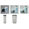 DEHONDT EA 512 Filter Service Kit w/JOHN DEERE 4045 HF 285 Ceng. 01.2013 -  Air Oil Fuel