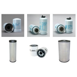 DEHONDT EA 512 Filter Service Kit w/JOHN DEERE 4045 HF 285 Ceng. 01.2013 -