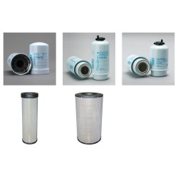 DEHONDT EA 512 Filter Service Kit w/JOHN DEERE 4045 HF 285eng. 01.2016 -  Air Oil Fuel