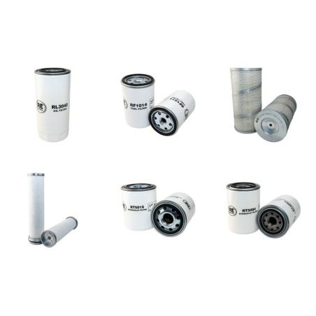 DEHONDT EAS JD Filter Service Kit w/JOHN DEEREeng. 01.2011 -