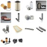 DENAIR DACY 14/12 Filter Service Kit w/CUMMINS QSB 5.9-C180-31eng.