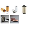 DEUTZ 7230 TTV Filter Service Kit w/DEUTZ TDC 6.1L06-4Veng.  Air Oil Fuel