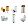 DEUTZ 7230 TTV Filter Service Kit w/DEUTZ TDC 6.1L06-4Veng.