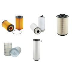 DEUTZ C 7206 TS Filter Service Kit w/MERCEDES OM 936eng.  Air Oil Fuel
