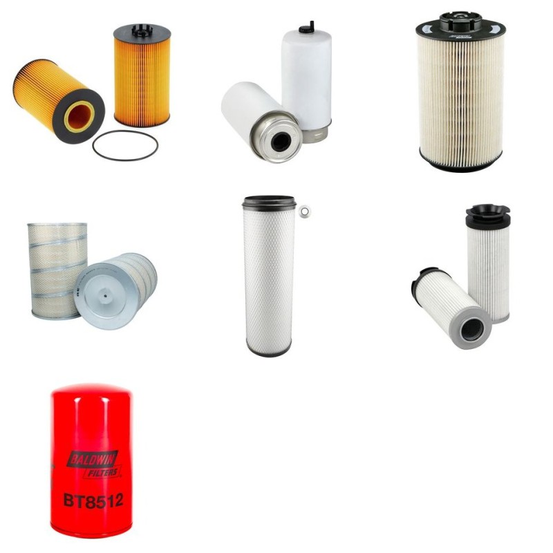 DEUTZ C 9205 TSB Filter Service Kit w/DEUTZ TCD7.8L6eng.