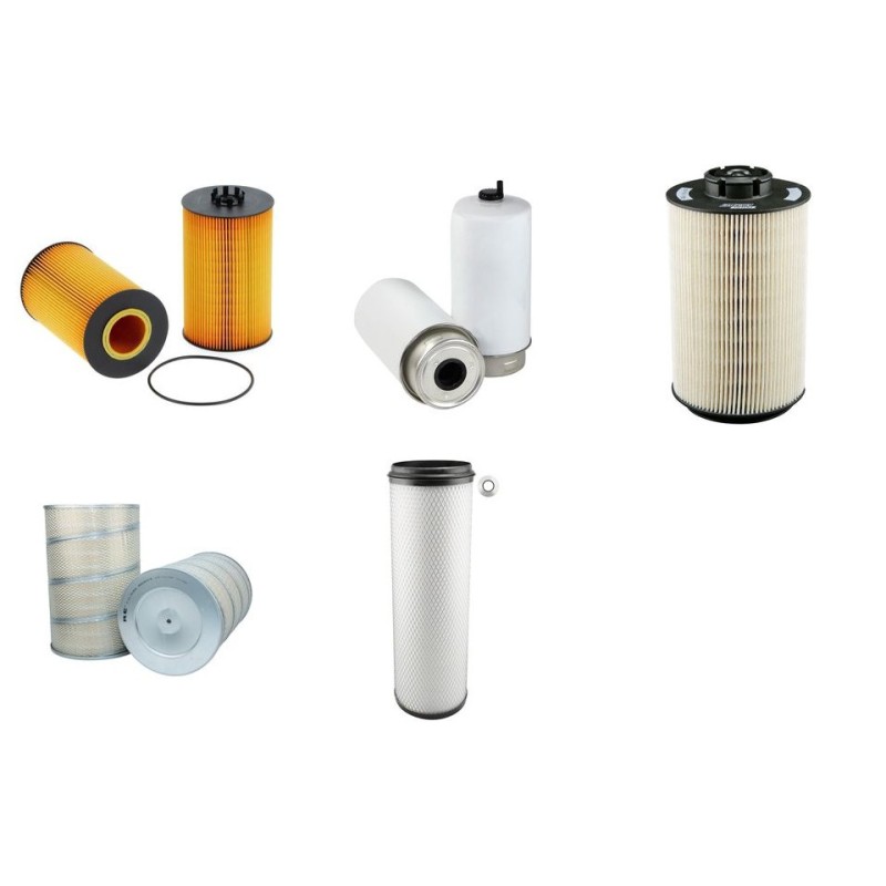 DEUTZ C 9205 TS Filter Service Kit w/DEUTZ TCD7.8L6eng.  Air Oil Fuel