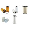 DEUTZ C 9205 TS Filter Service Kit w/DEUTZ TCD7.8L6eng.  Air Oil Fuel