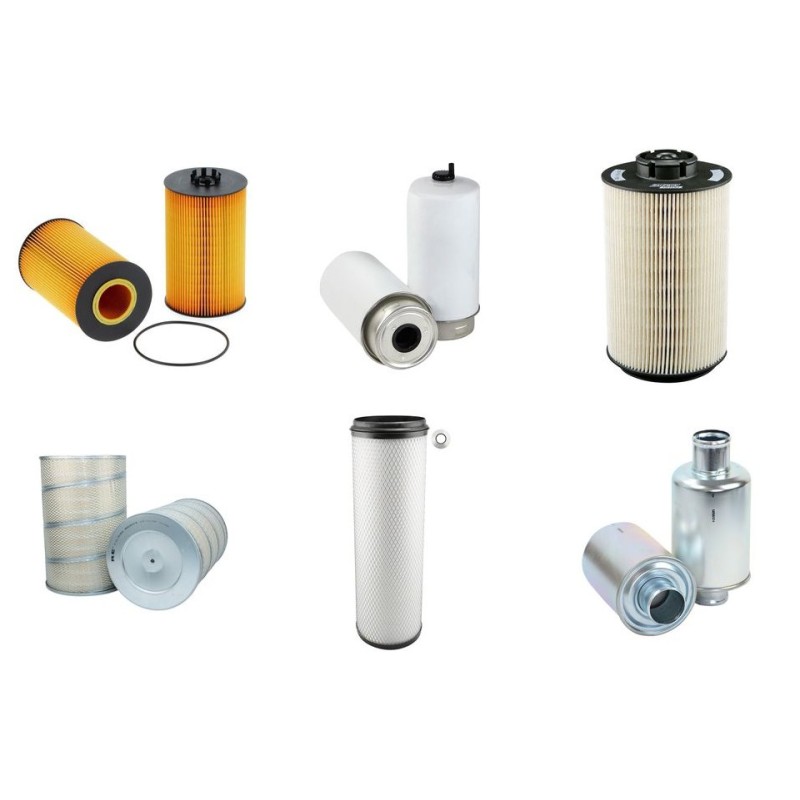 DEUTZ C 9205 TS Filter Service Kit w/DEUTZ TCD7.8L6eng.
