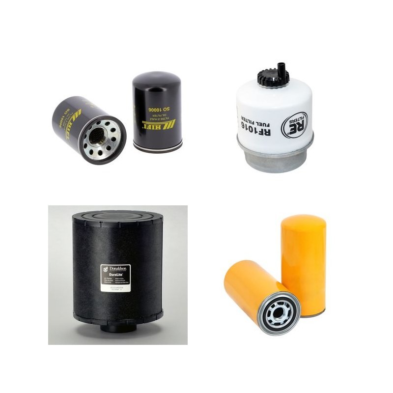 DISTRIMEX PUMPS PT 150 Filter Service Kit w/HATZ 1D90Veng.