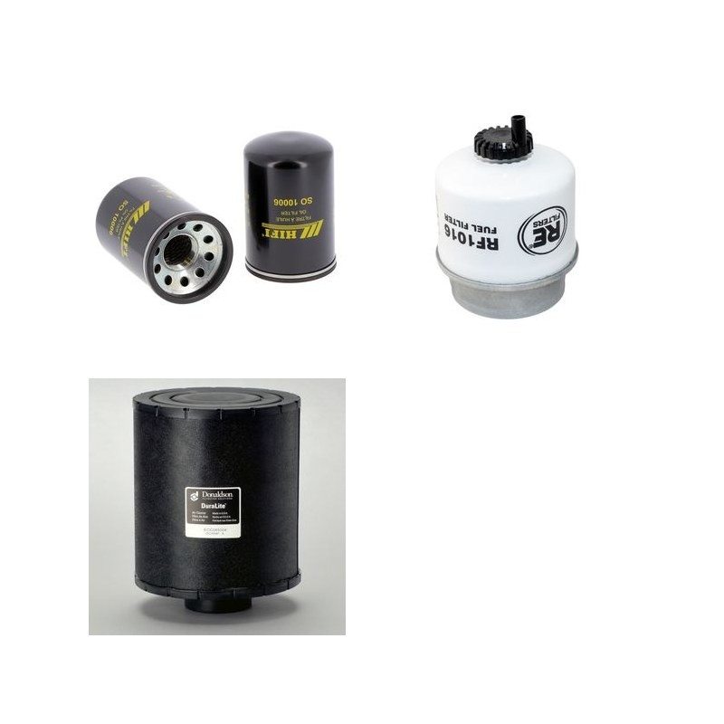 DOWNS FIL Filter Service Kit w/KOHLER-SDMO JD4045-F120eng. 01.2018 -  Air Oil Fuel