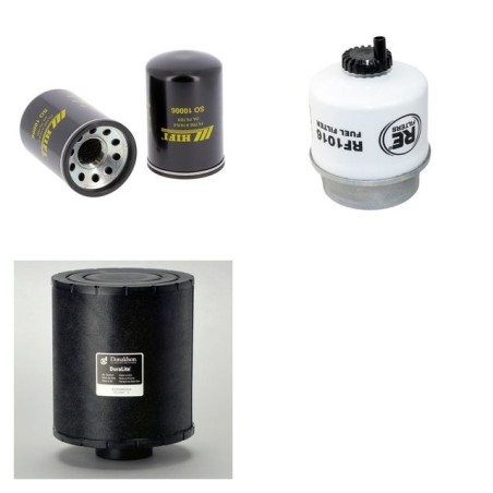 DOWNS FIL Filter Service Kit w/KOHLER-SDMO JD4045-F120eng. 01.2018 -  Air Oil Fuel