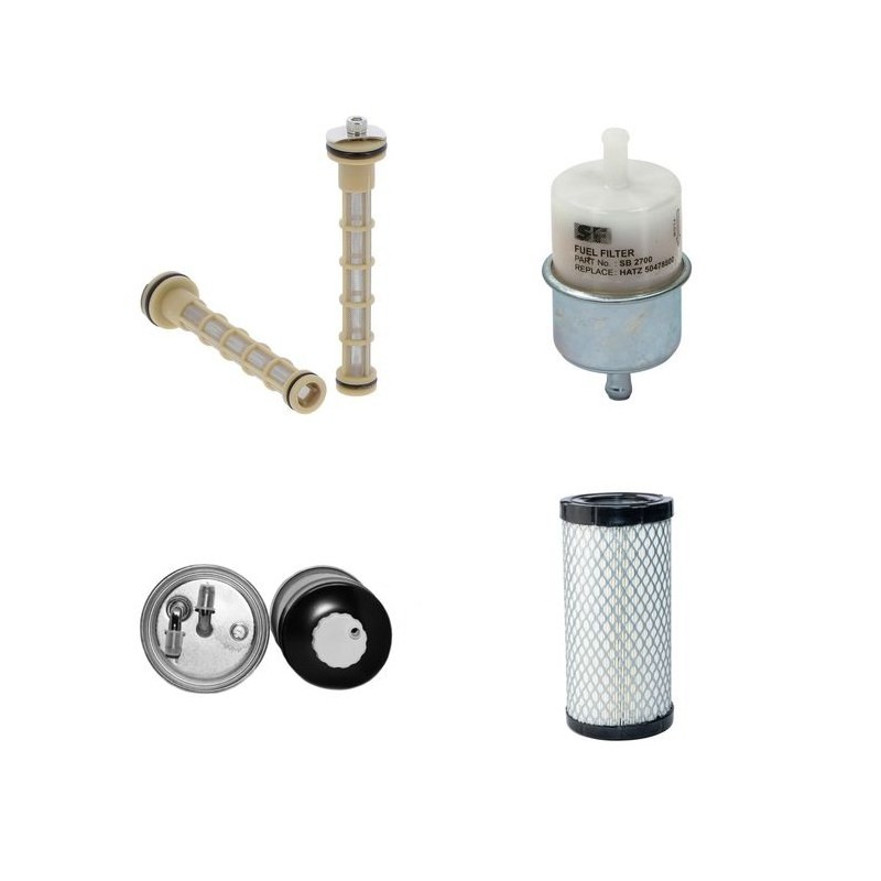 ENGEEN FB-08 Filter Service Kit w/HATZeng.  Air Oil Fuel