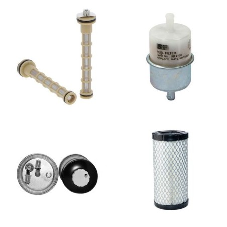 ENGEEN FB-08 Filter Service Kit w/HATZeng.  Air Oil Fuel
