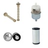 ENGEEN FB-08 Filter Service Kit w/HATZeng.  Air Oil Fuel