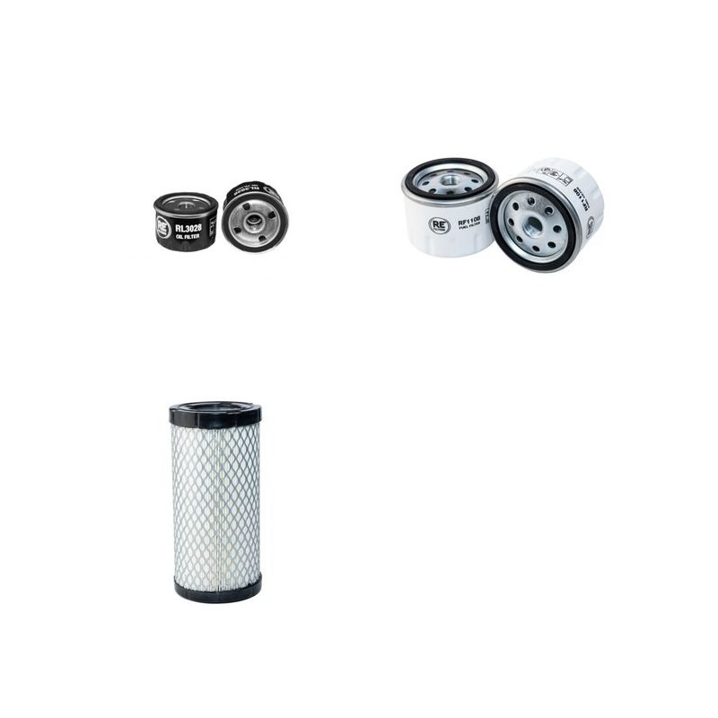 ENGEEN FB-08 Filter Service Kit w/KOHLEReng.  Air Oil Fuel