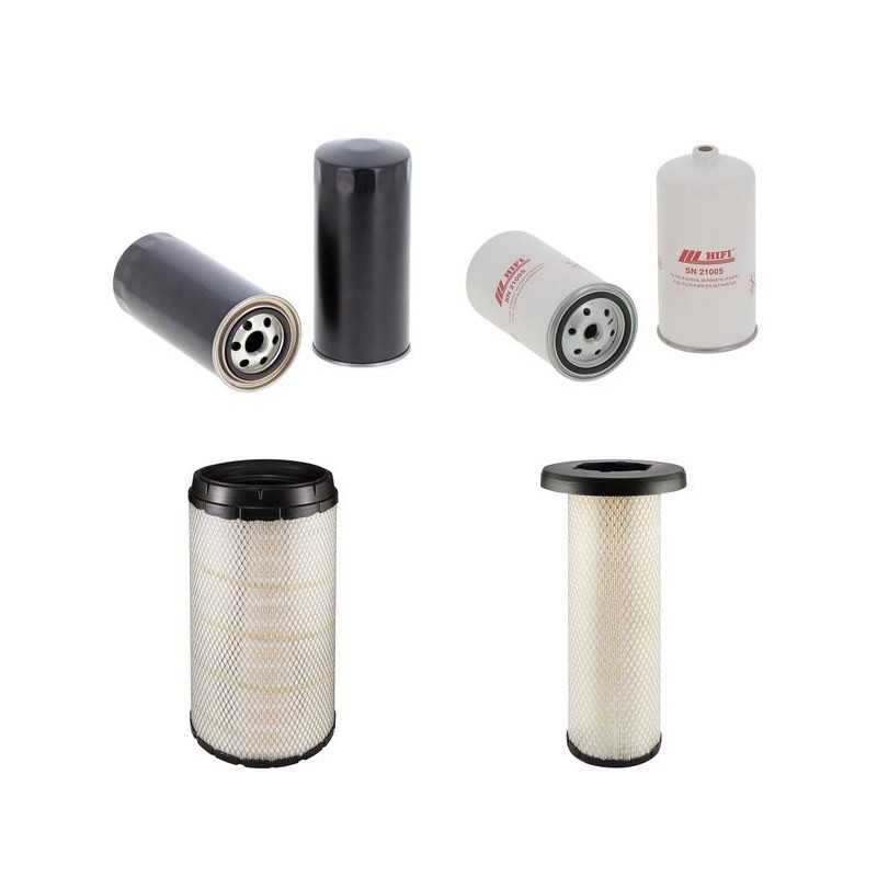 ESCORTS EC 2420 Filter Service Kit w/KIRLOSKAR HA494eng.  Air Oil Fuel