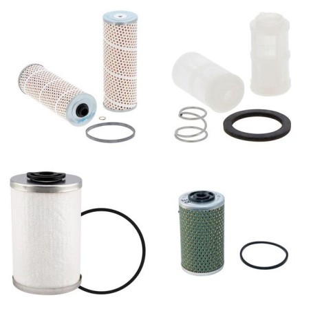 FADROMA LK 1 Filter Service Kit w/ANDORIA SW 400eng.  Air Oil Fuel