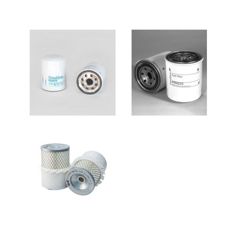 FAI 212 Filter Service Kit w/PERKINSeng.  Air Oil Fuel